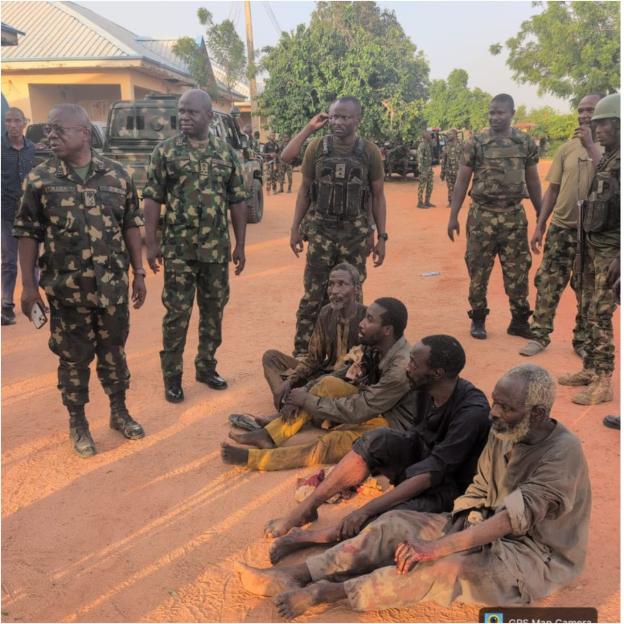 Nigerian Army Saves Four Hostages in Mission Against Infamous Bandit Leader Kachalla Muhammadu Fulani