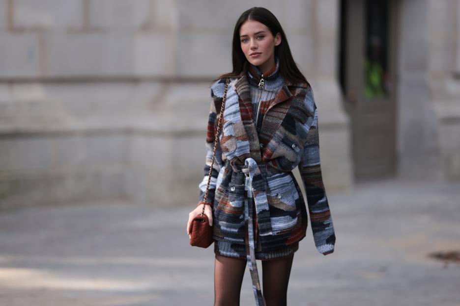 Street Style - Paris Fashion Week - Womenswear Spring/Summer 2025 - Day Nine