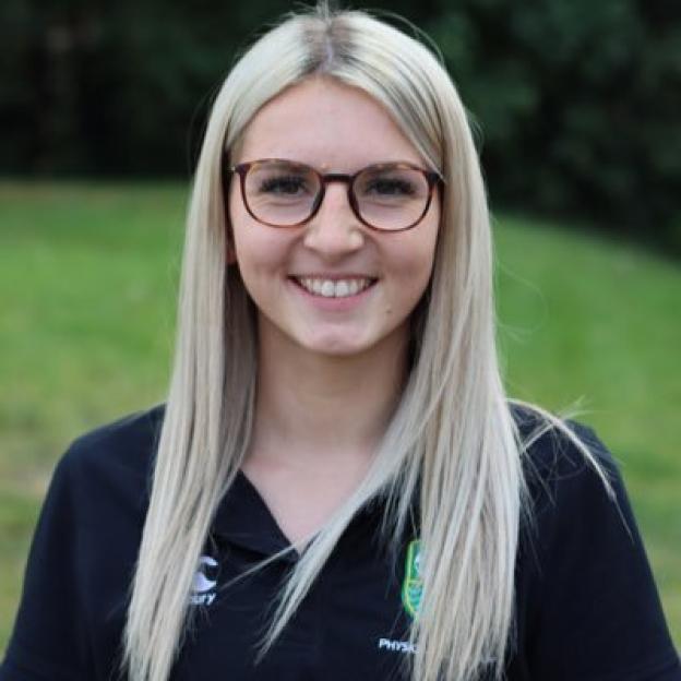 Bronwen James, 29, a former teacher.