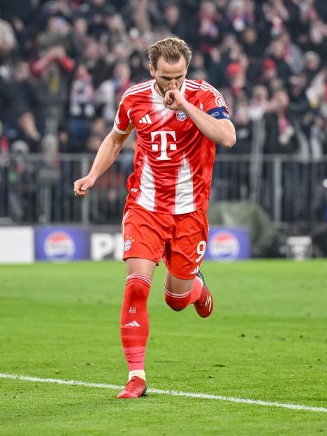 Harry Kane Makes England History in Champions League Rout, Surpassing Mo Salah's Milestone by Just Minutes