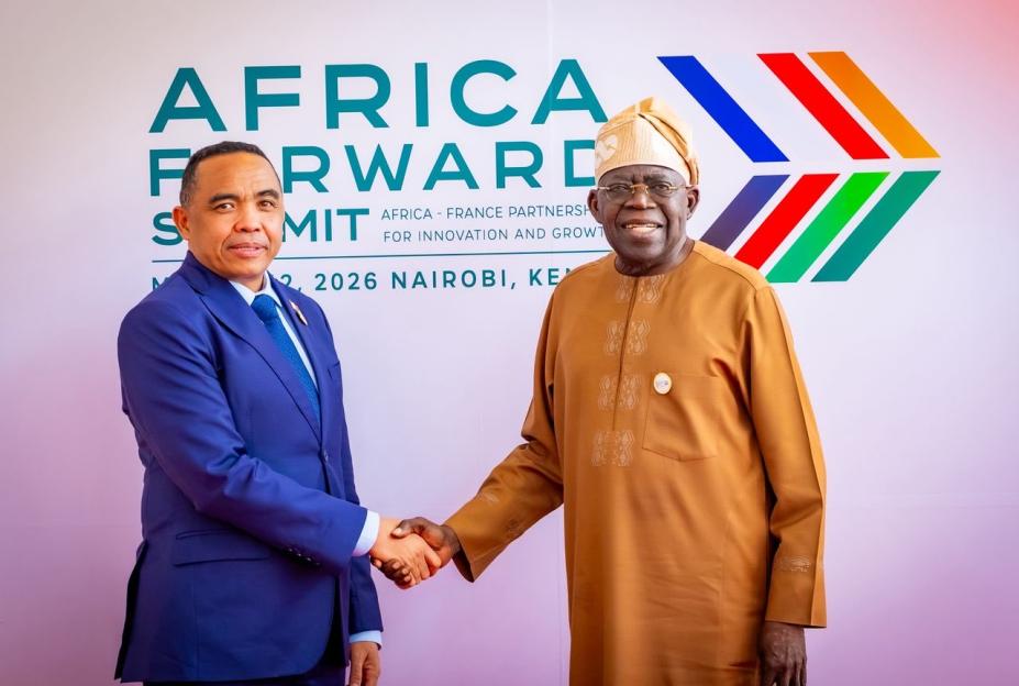 Tinubu Welcomes Madagascar's President Randrianirina for Key Talks in Abuja