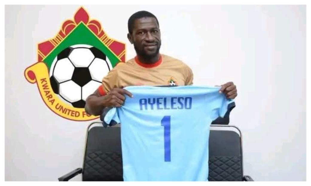 Ayeleso Takes the Helm as Kwara United's New Captain in NPFL