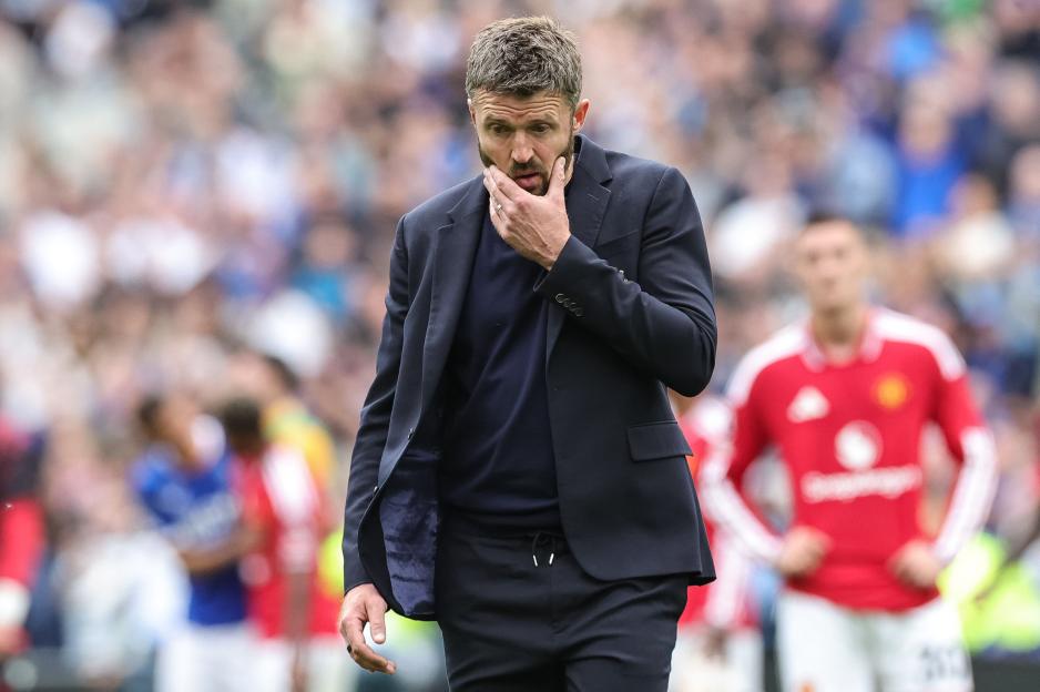 Wayne Rooney Expresses Concern for Michael Carrick's Future at Man Utd as Bruno Fernandes Calls for Support