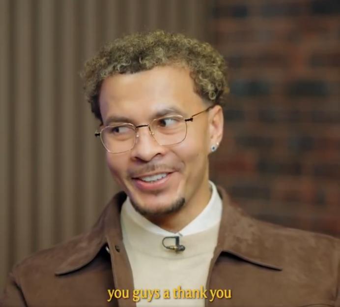 'Dele Alli Moves Tottenham Fans to Tears with Heartfelt Conversation'