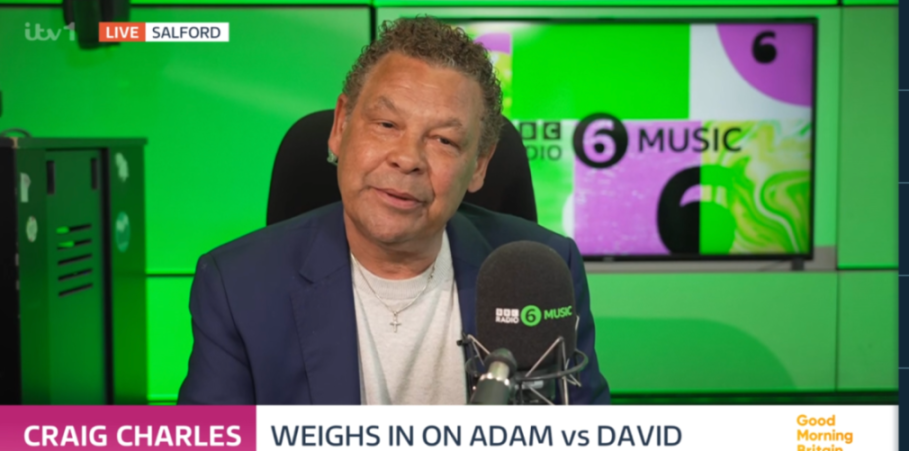 Craig Charles Drops Major 'I'm A Celeb' Spoiler Live on Good Morning Britain!