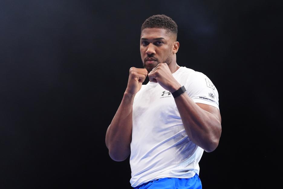 Anthony Joshua