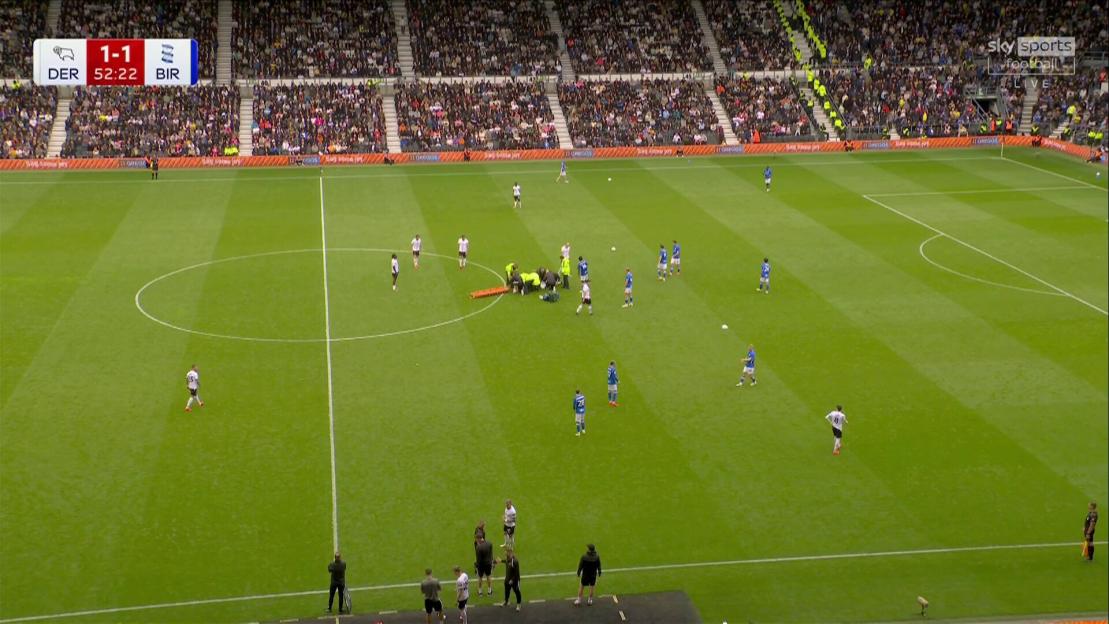 Derby County v Birmingham City, EFL Sky Bet Championship, Football, Pride Park, Derby, UK - 12 Sep 2026