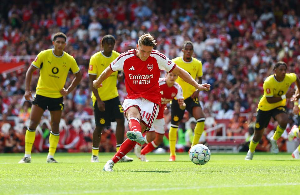 Pre Season Friendly - Emirates Cup - Arsenal v Borussia Dortmund