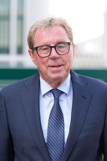 Harry Redknapp during Ladies Day of the Betfred Derby Festival at Epsom Downs Racecourse.