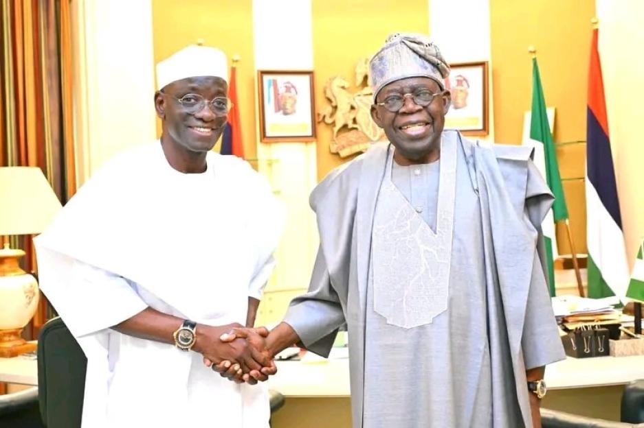 Gov. Sule Introduces Sen. Wadada as His Chosen Successor to Tinubu