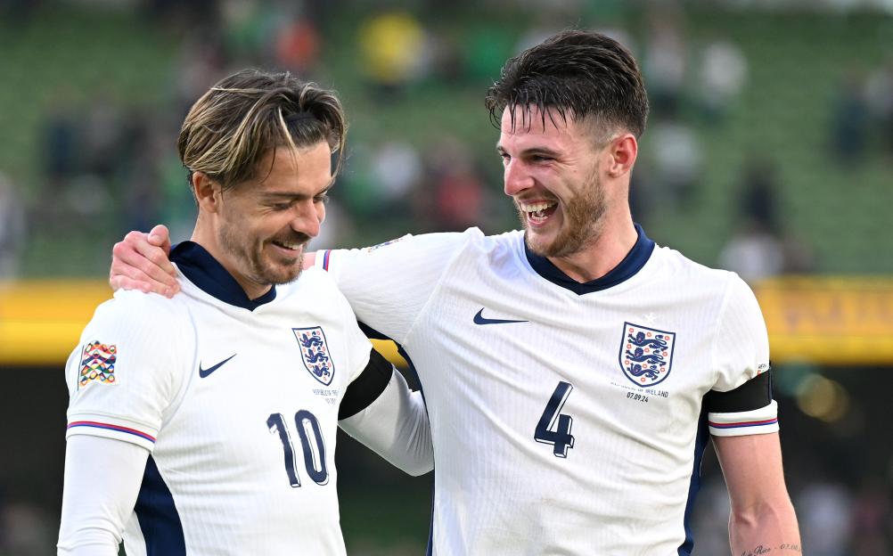 Republic of Ireland v England - UEFA Nations League 2024/25 League B Group B2