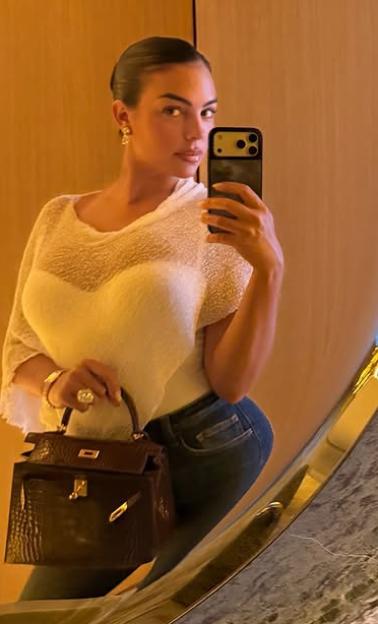 Georgina Rodriguez Shares First Instagram Post After Marrying Cristiano Ronaldo—But Where's Her Wedding Ring?