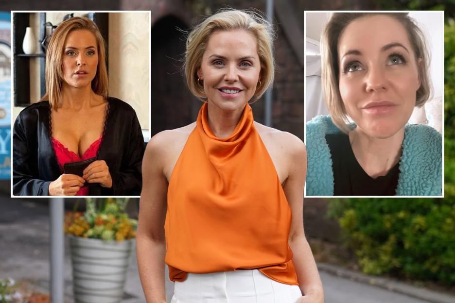 Hollyoaks' Steph Waring Speaks Out on Soap U-Turn and Shares How 'Lonely' Exile Left Her Feeling at 'Rock Bottom'