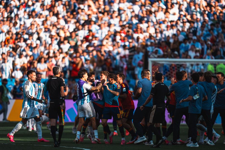 FOOTBALL - WORLD CUP 2026 - FINAL - SPAIN v ARGENTINA, East Rutherford, United States - 19 Jul 2026