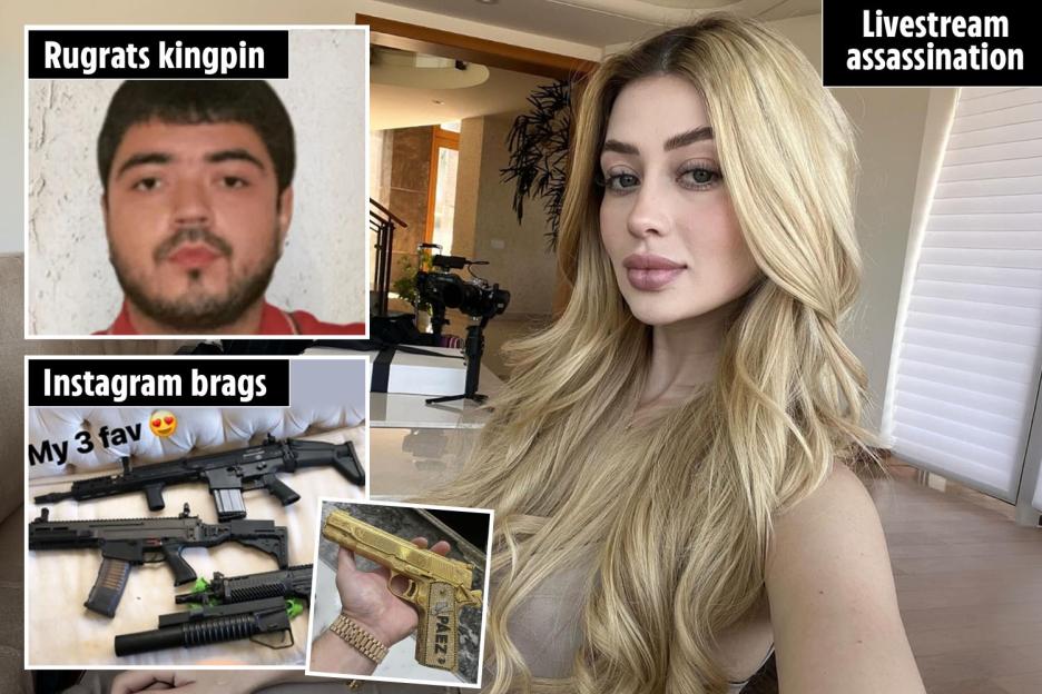 "Meet the Flashy Gen Z Narcos: The New Wave of Terror with Live-Stream Assassinations and Foolish Influencers as Henchmen"