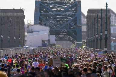Two 25-year-old men die after collapsing during the Great North Run