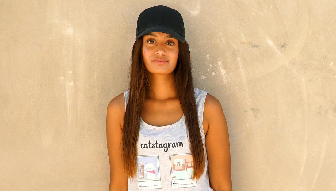 Shamima Begum, 23, in a Syrian detention camp.