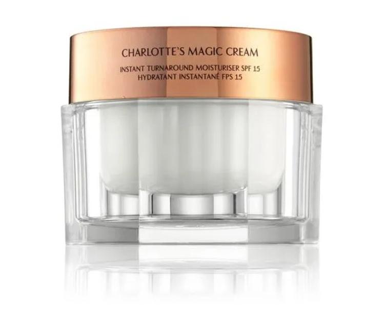 Charlotte's Magic Cream moisturizer.