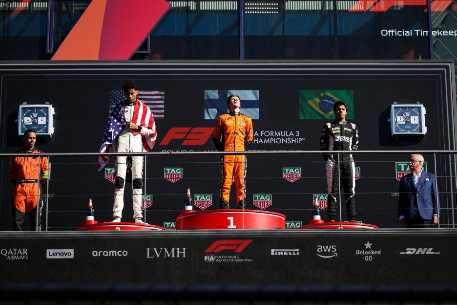 AUTO - FORMULA 3 2026 - MADRID, Madrid, Spain - 13 Sep 2026