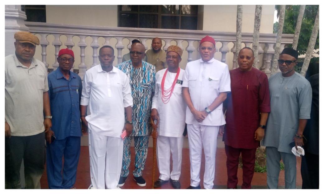 'Michael Okpara's Son Challenges Ex-Abia Governors: 'Your Threats to Otti Lack Voter Support''