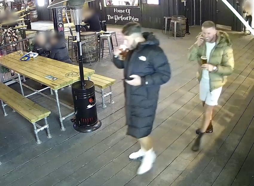 Moment Drunk Driver Speeds Away from 108mph Crash That Claimed Friend's Life After a Five-Hour Bender of Pints and Shots