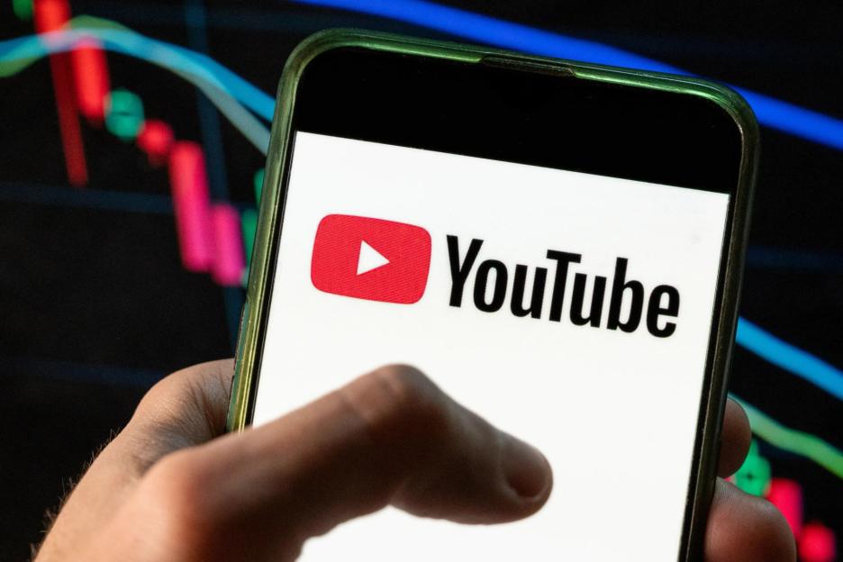 An image collage containing 1 images, Image 1 shows In this photo illustration the American video-sharing