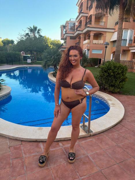 Charlotte Dawson Flaunts Stunning Weight Loss in a Bikini During Her Majorca Getaway