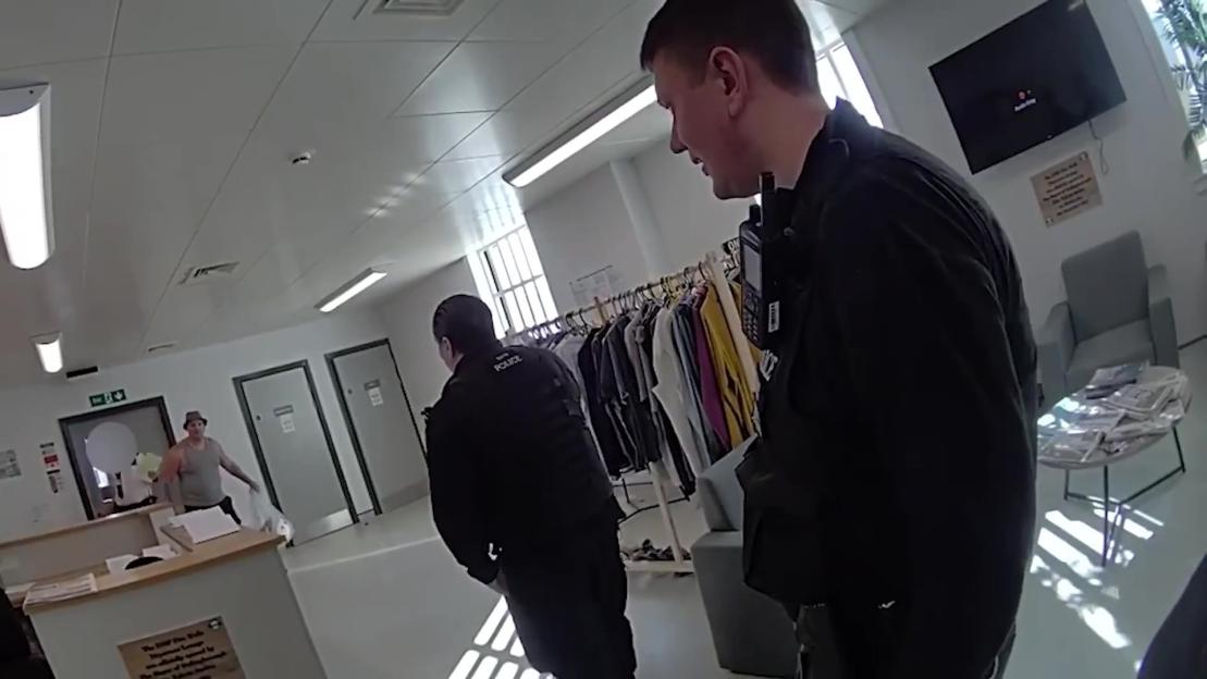 Caught in the Act: Rogue Trader Arrested for Scamming Vulnerable OAP Out of £15K Just Seconds After His Release from Jail
