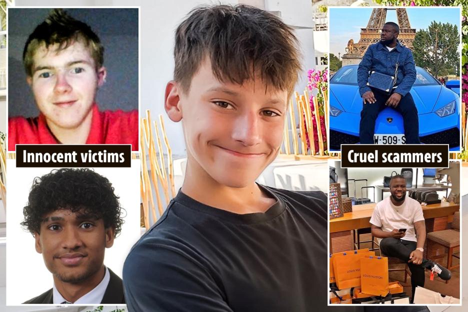 Unveiling the Disturbing Sextortion Ring of 'Yahoo Boys' Preying on At-Risk Teens, Leading to a Fourth British Suicide