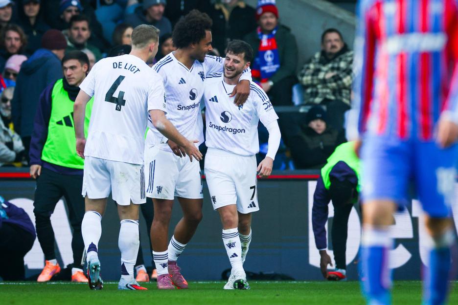 Mason Mount Seals Comeback Victory for Man Utd with Stunning Goal After Mateta's Penalty Drama in Crystal Palace Clash