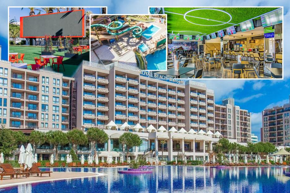 Swim-up bars & TVs by sun loungers – the all-inclusive hotels that show Premier League footie so you never miss a match