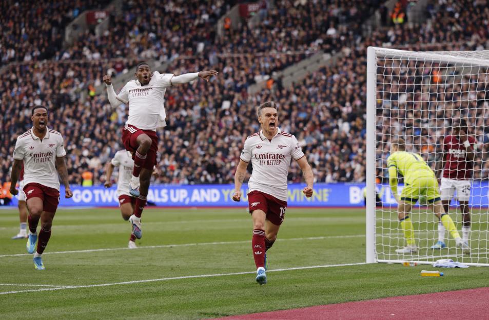 Arsenal Player Ratings: David Raya and Leandro Trossard Shine as Key Trio Struggles Against West Ham