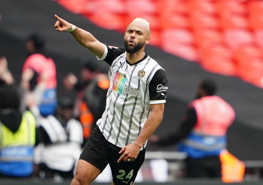 Chesterfield v Notts County - Vanarama National League - Play Off - Final - Wembley Stadium