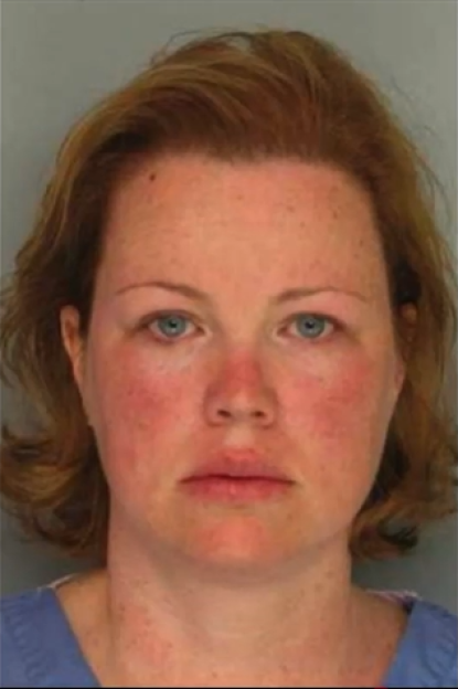 Mugshot of Stacey Schoeck.
