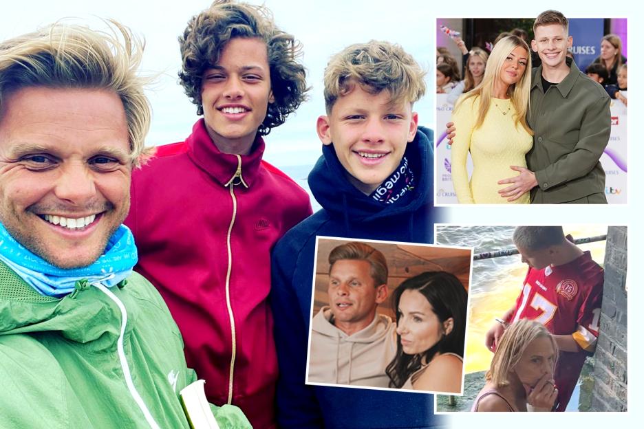 Unraveling the Brazier Feuds: Cryptic Insults, Cannabis Conflicts, and 'Toxic' Grandmother Drama Following Jeff's Ex Kate's 'Turbulent Year'
