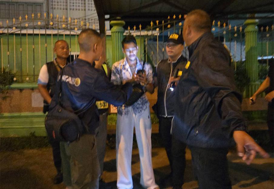 Bar host, 26, arrested over 'rape of British worker, 35, in hotel room' in Thailand