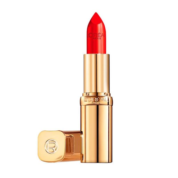 L'Oréal Paris Color Riche Satin Lipstick in 125 Maison Marai, priced at £9.99 for 4.3g.