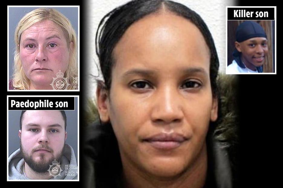 The Dark Truth About 'Mummy's Boy Criminals': How Mothers Go to Extremes to Shield Their Sons