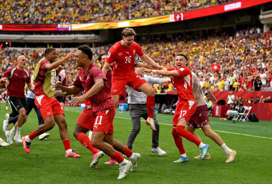 Switzerland Advances to Face Argentina After Nail-Biting Penalty Shootout in Dull 0-0 Draw Against Colombia