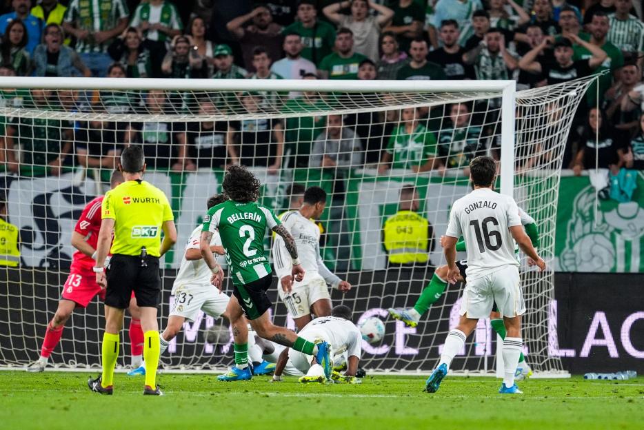 Real Betis v Real Madrid - LaLiga EA Sports, Sevilla, Spain - 24 Apr 2026