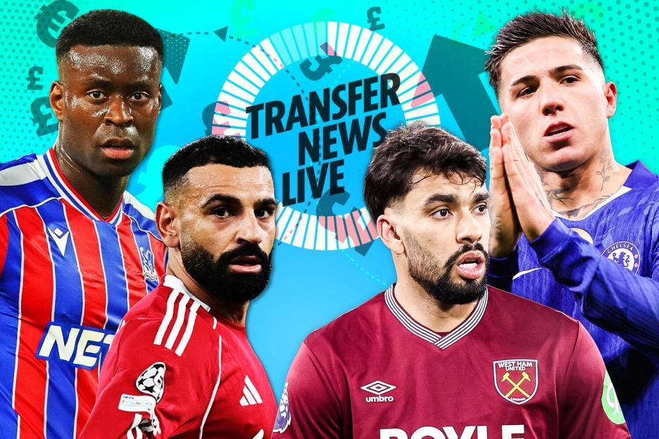 Transfer News Update: Enzo Fernandez Considers Chelsea Future, Paqueta on Premier League Radar, and Guehi's Move to City!