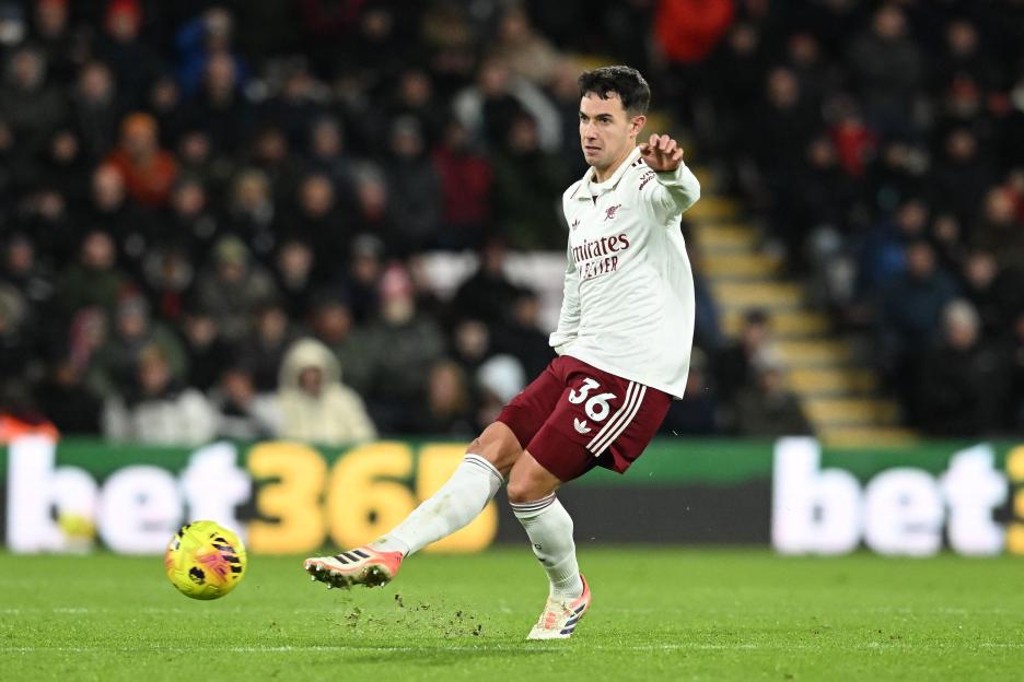 Bournemouth v Arsenal, Premier League - 03 Jan 2026