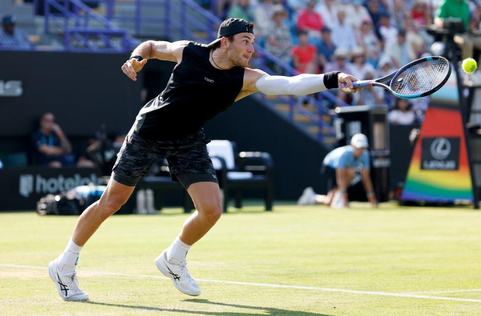 2026 Lexus Eastbourne Open Tennis Day Six, Eastbourne, East Sussex, UK - 26 Jun 2026