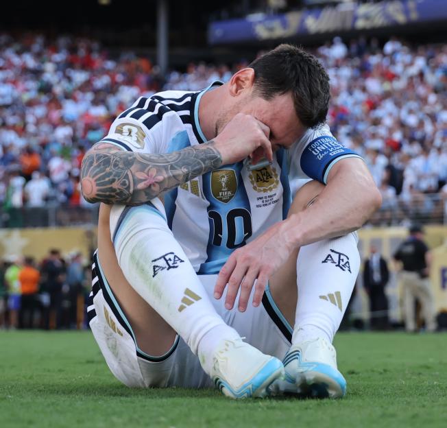 'David Beckham Shares Heartfelt Tribute to Messi After Argentina's World Cup Final Loss: 'Couldn't Be Prouder''
