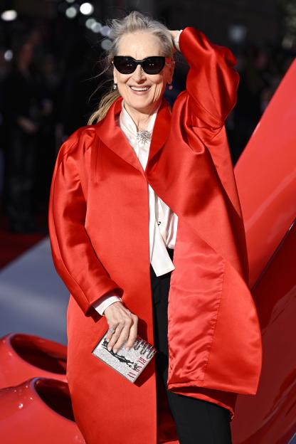 Meryl Streep attending the "The Devil Wears Prada 2" European Premiere.