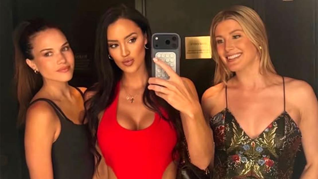 "World’s Hottest Tennis Influencer Teams Up with Genie Bouchard for a Night of Fun in Daring Dresses at Wimbledon!"