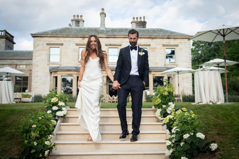 Sneak Peek: Melanie C Dazzles in Adidas-Inspired Wedding Outfit as She Ties the Knot with Longtime Boyfriend!