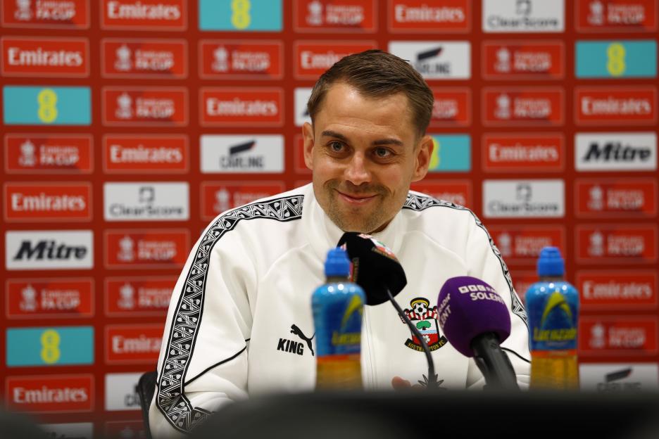 Southampton Press Conference