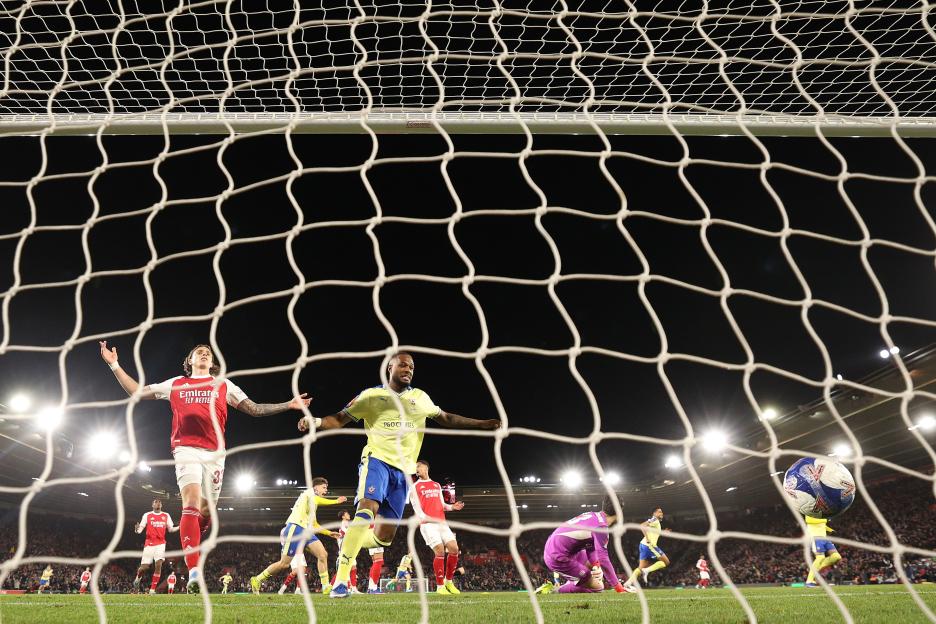 Southampton v Arsenal - Emirates FA Cup Quarter Final