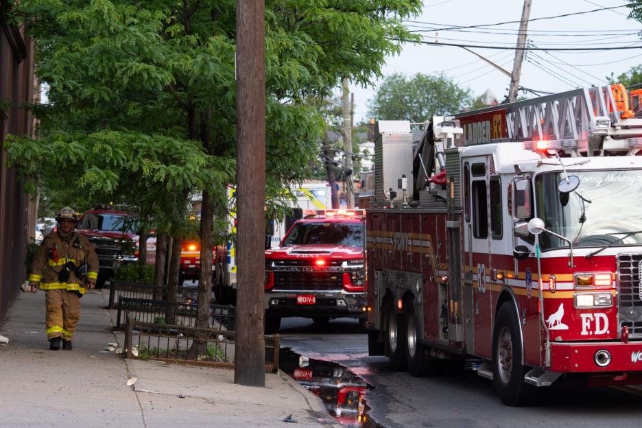Tragic Explosion During Fire Rescue at Dry Dock Leaves One Dead and 36 Injured, Including Firefighters